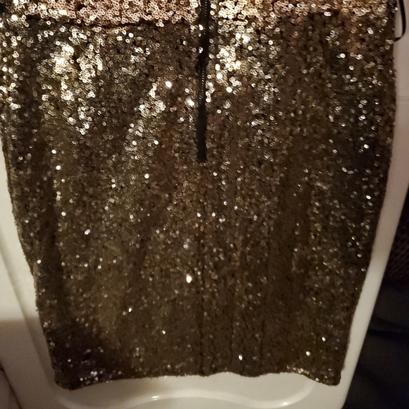 Sparkling Sequin Cocktail Dress by Guess - Picture 2 of 6